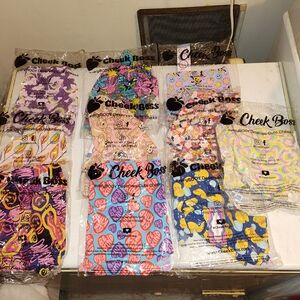 Colorful Cheek Boss Underwear Set